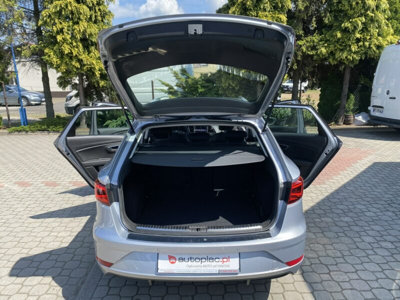 Seat Leon FR , Automat, Full LED, Pół skóry, Gwarancja III (2012-)