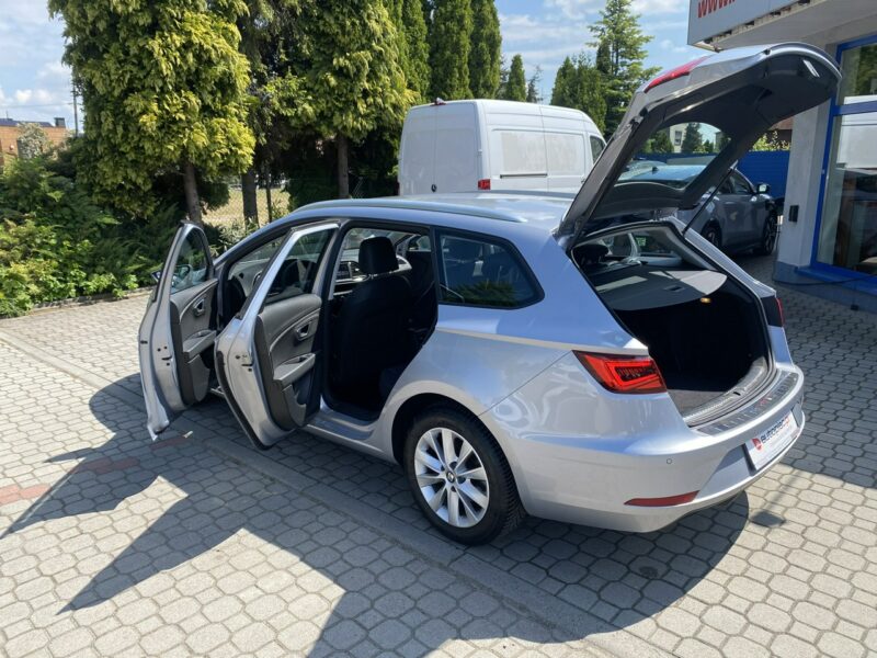 Seat Leon FR , Automat, Full LED, Pół skóry, Gwarancja III (2012-)