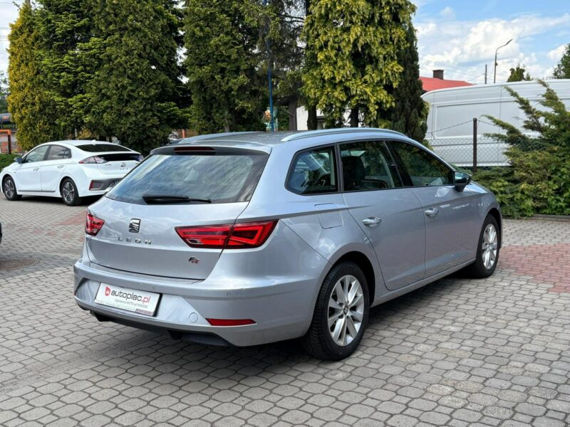 Seat Leon FR , Automat, Full LED, Pół skóry, Gwarancja III (2012-)