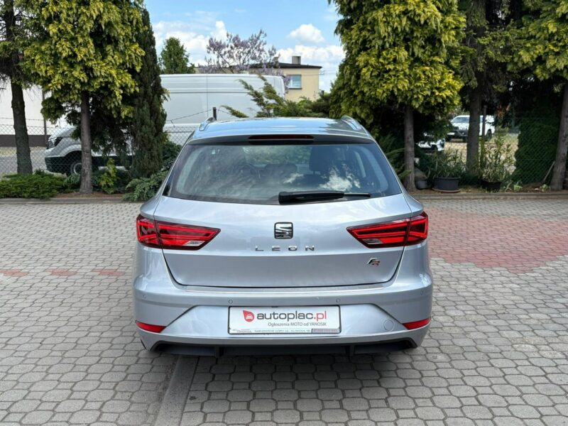 Seat Leon FR , Automat, Full LED, Pół skóry, Gwarancja III (2012-)