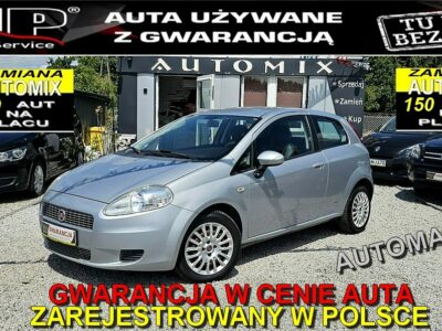 Fiat Punto 1,4 BENZYNA * AUTOMAT * GWARANCJA * Możliwa Zamiana II FL (2003-)