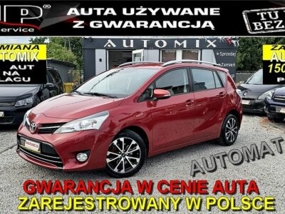 Toyota Verso Salon PL,Automat,7-OS,Piękny Perłowy, GWARANCJA/ZAMIANA -Automi-x.pl