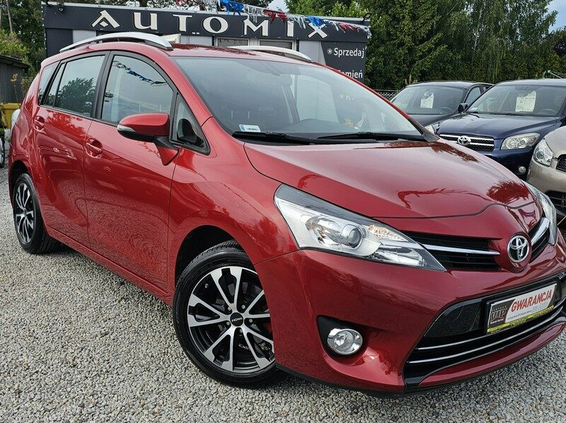 Toyota Verso Salon PL,Automat,7-OS,Piękny Perłowy, GWARANCJA/ZAMIANA -Automi-x.pl