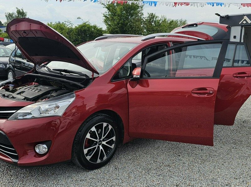 Toyota Verso Salon PL,Automat,7-OS,Piękny Perłowy, GWARANCJA/ZAMIANA -Automi-x.pl