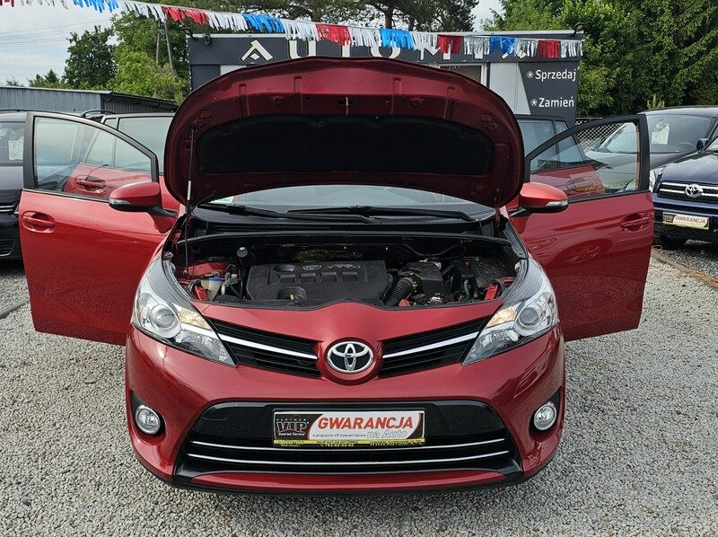 Toyota Verso Salon PL,Automat,7-OS,Piękny Perłowy, GWARANCJA/ZAMIANA -Automi-x.pl