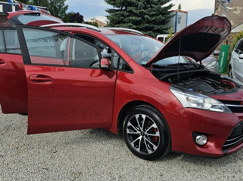Toyota Verso Salon PL,Automat,7-OS,Piękny Perłowy, GWARANCJA/ZAMIANA -Automi-x.pl