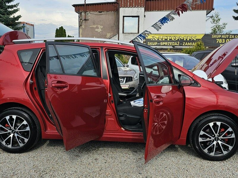 Toyota Verso Salon PL,Automat,7-OS,Piękny Perłowy, GWARANCJA/ZAMIANA -Automi-x.pl