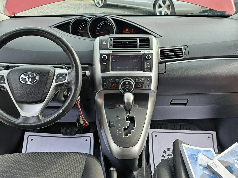 Toyota Verso Salon PL,Automat,7-OS,Piękny Perłowy, GWARANCJA/ZAMIANA -Automi-x.pl