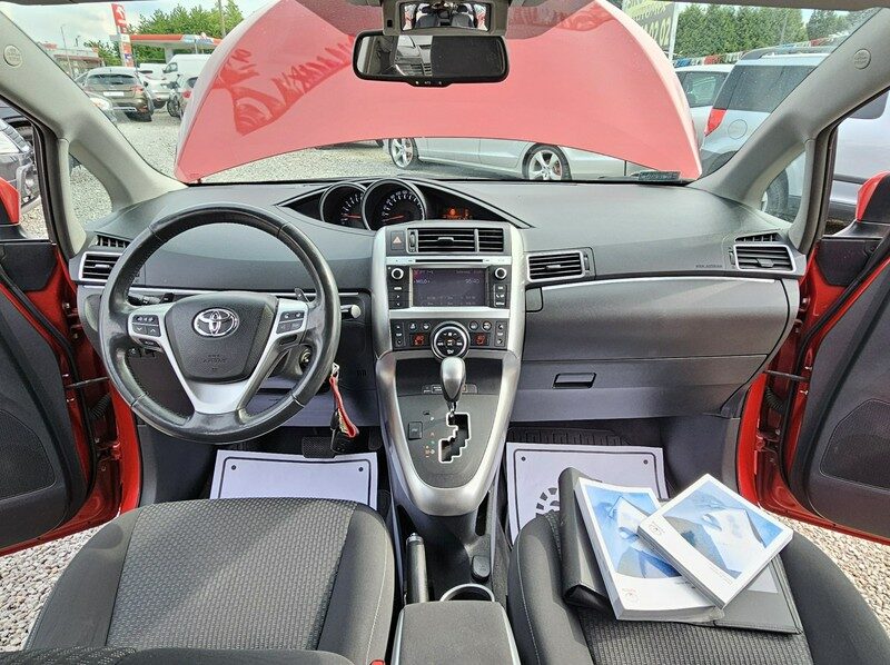 Toyota Verso Salon PL,Automat,7-OS,Piękny Perłowy, GWARANCJA/ZAMIANA -Automi-x.pl