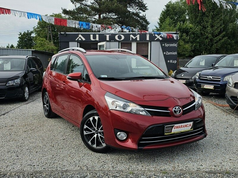 Toyota Verso Salon PL,Automat,7-OS,Piękny Perłowy, GWARANCJA/ZAMIANA -Automi-x.pl