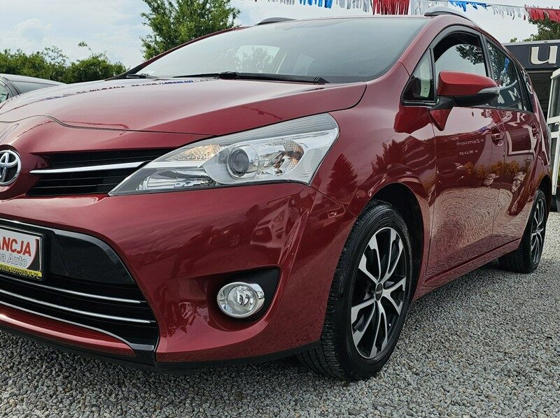 Toyota Verso Salon PL,Automat,7-OS,Piękny Perłowy, GWARANCJA/ZAMIANA -Automi-x.pl