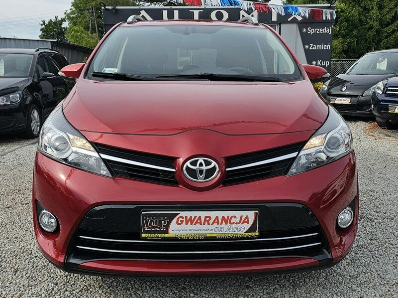 Toyota Verso Salon PL,Automat,7-OS,Piękny Perłowy, GWARANCJA/ZAMIANA -Automi-x.pl
