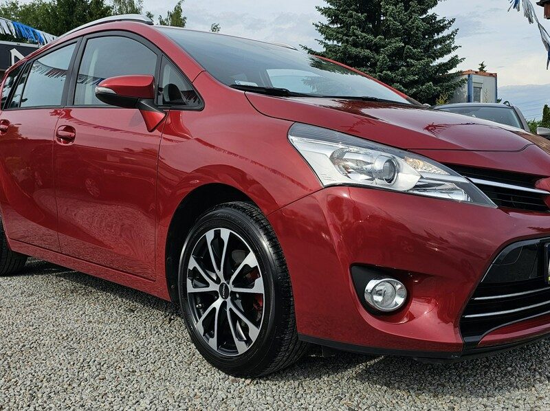 Toyota Verso Salon PL,Automat,7-OS,Piękny Perłowy, GWARANCJA/ZAMIANA -Automi-x.pl