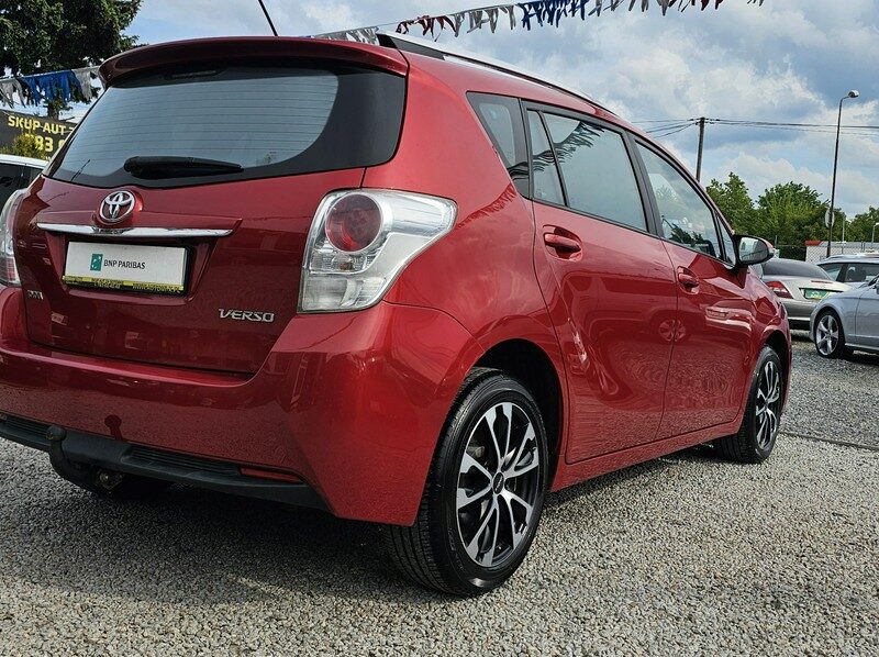 Toyota Verso Salon PL,Automat,7-OS,Piękny Perłowy, GWARANCJA/ZAMIANA -Automi-x.pl