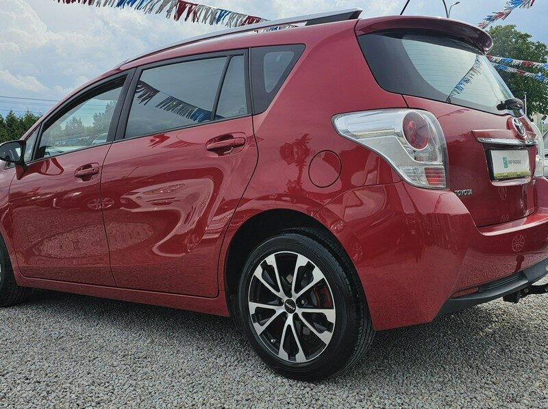 Toyota Verso Salon PL,Automat,7-OS,Piękny Perłowy, GWARANCJA/ZAMIANA -Automi-x.pl