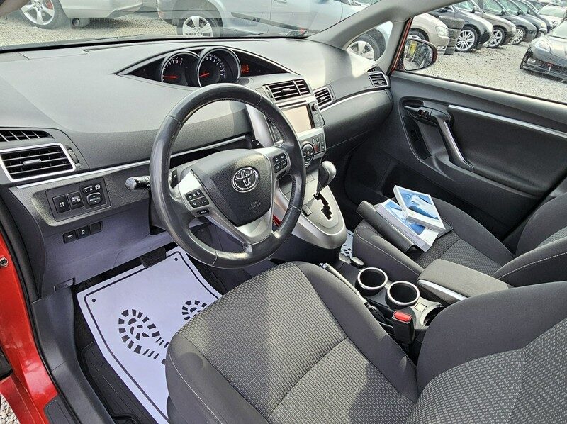 Toyota Verso Salon PL,Automat,7-OS,Piękny Perłowy, GWARANCJA/ZAMIANA -Automi-x.pl