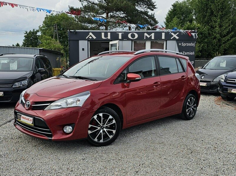 Toyota Verso Salon PL,Automat,7-OS,Piękny Perłowy, GWARANCJA/ZAMIANA -Automi-x.pl