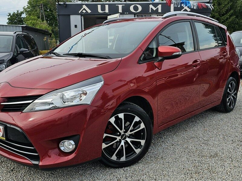Toyota Verso Salon PL,Automat,7-OS,Piękny Perłowy, GWARANCJA/ZAMIANA -Automi-x.pl