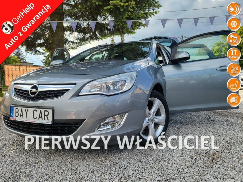Opel Astra 1.6 116 KM I Właściciel 100% Przebieg Z Niemiec Opłaty Zapraszamy !!! J (2009-2019)