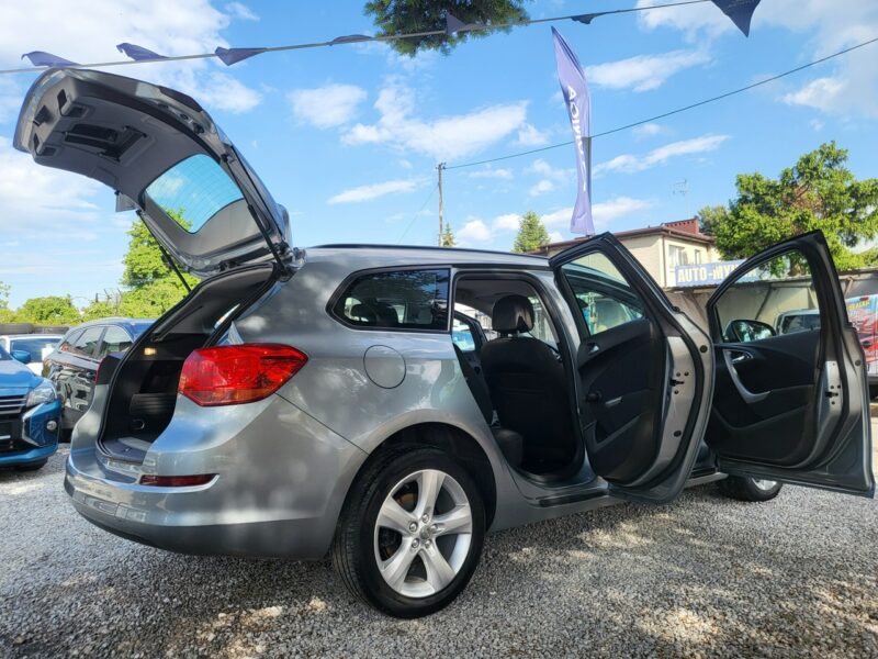 Opel Astra 1.6 116 KM I Właściciel 100% Przebieg Z Niemiec Opłaty Zapraszamy !!! J (2009-2019)