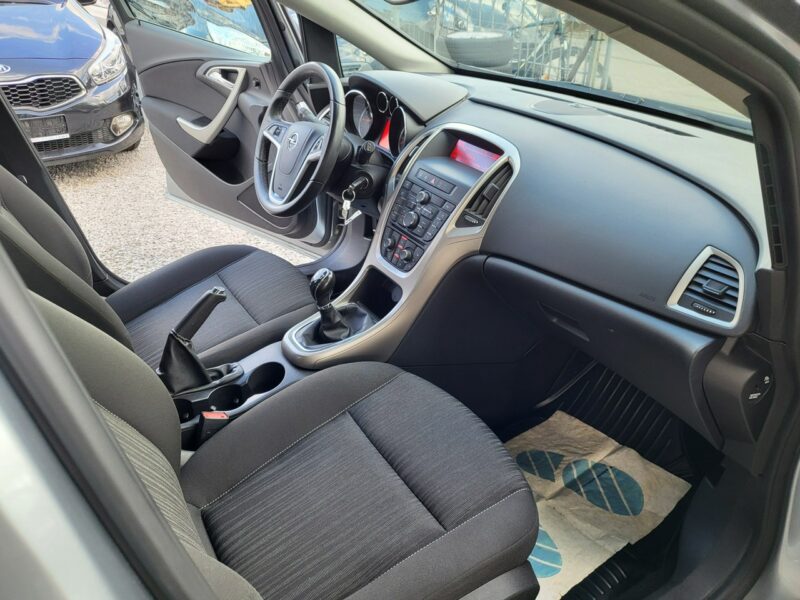 Opel Astra 1.6 116 KM I Właściciel 100% Przebieg Z Niemiec Opłaty Zapraszamy !!! J (2009-2019)