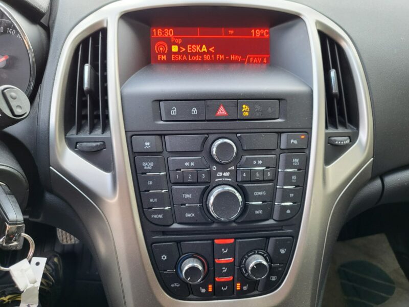 Opel Astra 1.6 116 KM I Właściciel 100% Przebieg Z Niemiec Opłaty Zapraszamy !!! J (2009-2019)