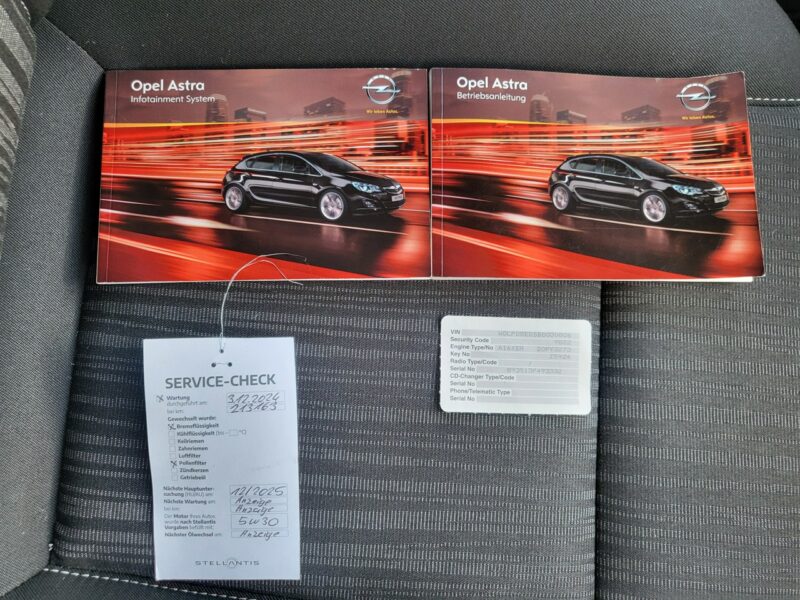 Opel Astra 1.6 116 KM I Właściciel 100% Przebieg Z Niemiec Opłaty Zapraszamy !!! J (2009-2019)