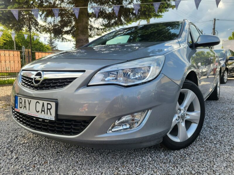 Opel Astra 1.6 116 KM I Właściciel 100% Przebieg Z Niemiec Opłaty Zapraszamy !!! J (2009-2019)