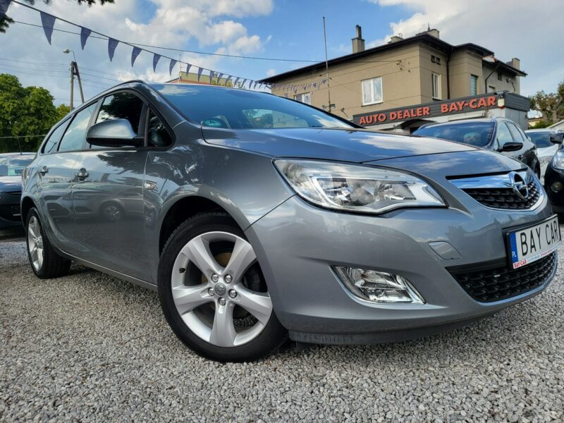 Opel Astra 1.6 116 KM I Właściciel 100% Przebieg Z Niemiec Opłaty Zapraszamy !!! J (2009-2019)