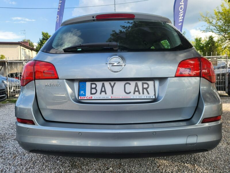 Opel Astra 1.6 116 KM I Właściciel 100% Przebieg Z Niemiec Opłaty Zapraszamy !!! J (2009-2019)