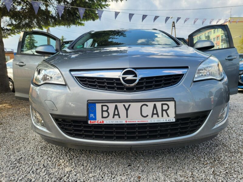Opel Astra 1.6 116 KM I Właściciel 100% Przebieg Z Niemiec Opłaty Zapraszamy !!! J (2009-2019)