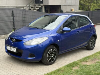 Mazda 2 1.33 Benzyna | Serwisowany | Gwarancja | Bogate wyposażenie | Zadbany II (2007-2014)