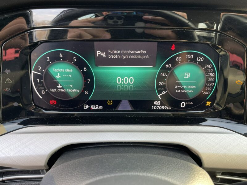 Volkswagen Golf Podgrzewanie Czujniki parkowania Virtual cockpit VIII (2020-)