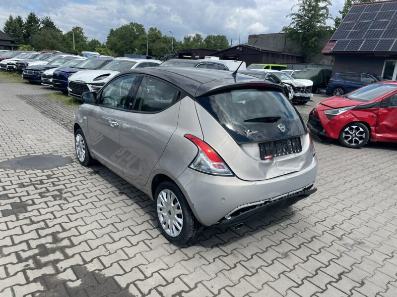 Lancia Ypsilon Lancia Ypsilon Klimatzacja III (2003-2011)