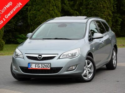 Opel Astra 1.7CDT-I (110KM) 150-lecie Opla Navi pół-Skóry 2xParktr. Szyberdach J (2009-2019)