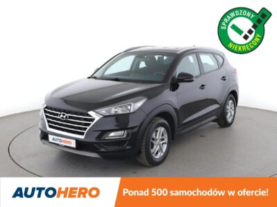 Hyundai Tucson FL 1.6 TGDI Automat 4WD Klima Tempomat Grzane Fotele Kierownica Kamera III (2015-2020)