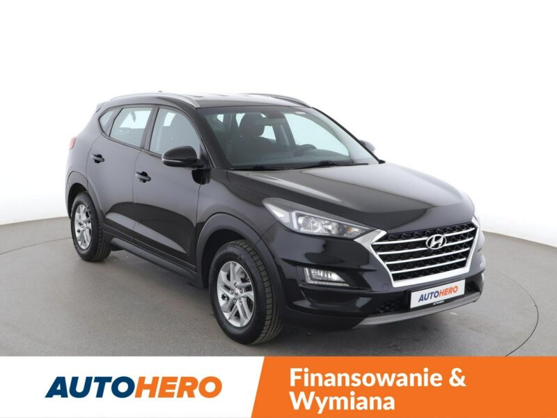 Hyundai Tucson FL 1.6 TGDI Automat 4WD Klima Tempomat Grzane Fotele Kierownica Kamera III (2015-2020)