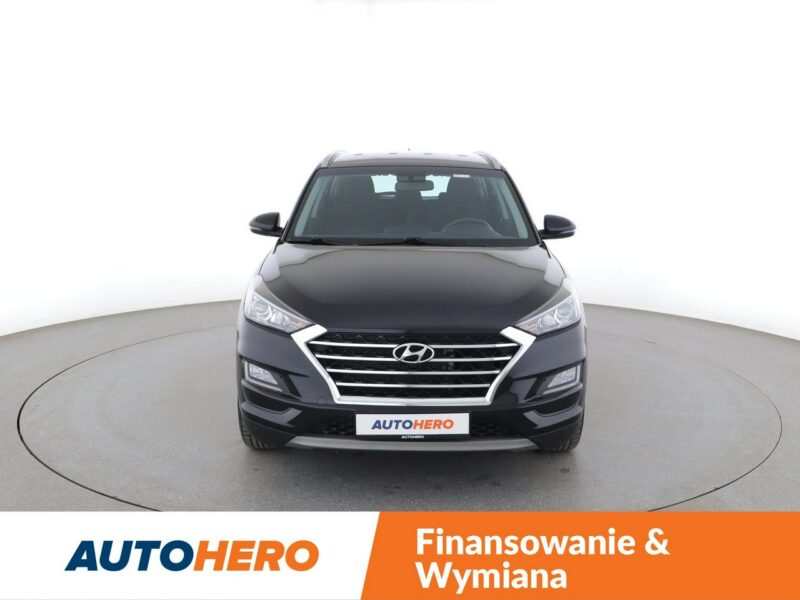 Hyundai Tucson FL 1.6 TGDI Automat 4WD Klima Tempomat Grzane Fotele Kierownica Kamera III (2015-2020)