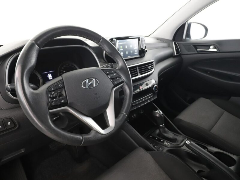 Hyundai Tucson FL 1.6 TGDI Automat 4WD Klima Tempomat Grzane Fotele Kierownica Kamera III (2015-2020)