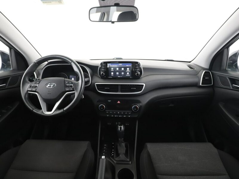 Hyundai Tucson FL 1.6 TGDI Automat 4WD Klima Tempomat Grzane Fotele Kierownica Kamera III (2015-2020)