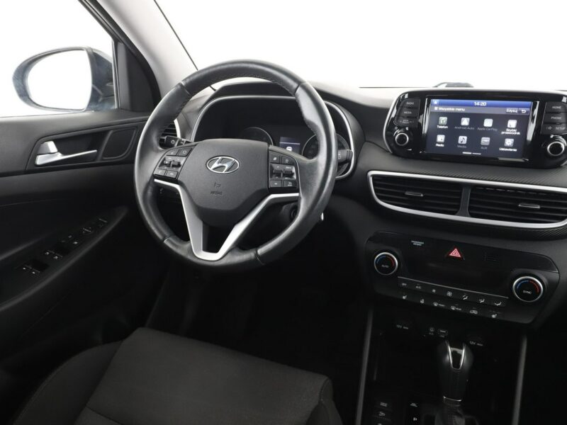 Hyundai Tucson FL 1.6 TGDI Automat 4WD Klima Tempomat Grzane Fotele Kierownica Kamera III (2015-2020)
