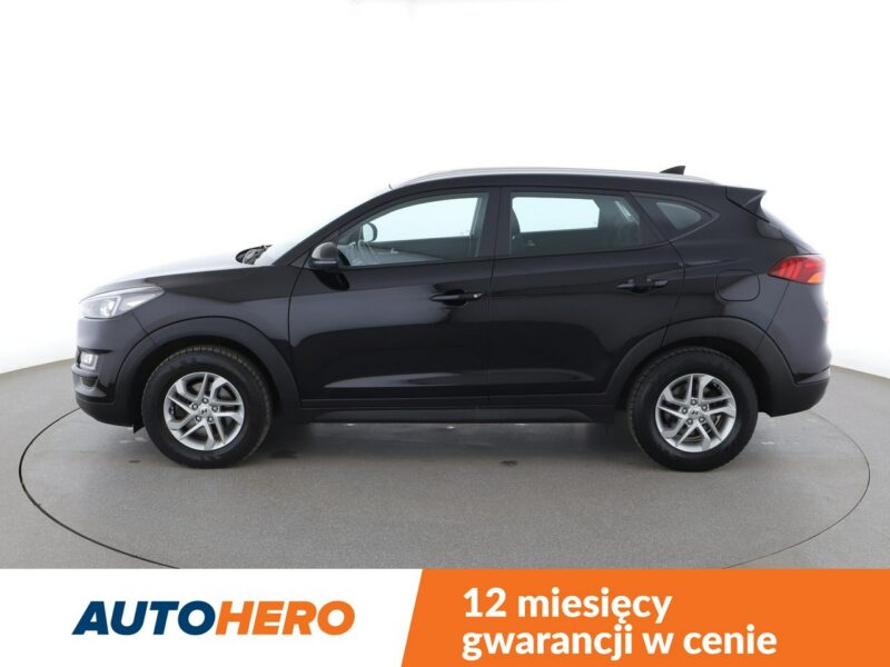 Hyundai Tucson FL 1.6 TGDI Automat 4WD Klima Tempomat Grzane Fotele Kierownica Kamera III (2015-2020)