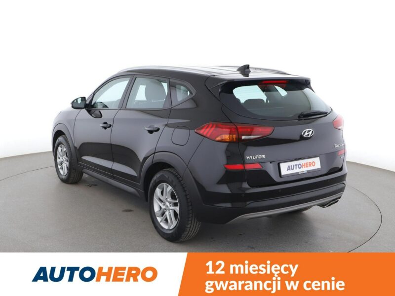 Hyundai Tucson FL 1.6 TGDI Automat 4WD Klima Tempomat Grzane Fotele Kierownica Kamera III (2015-2020)