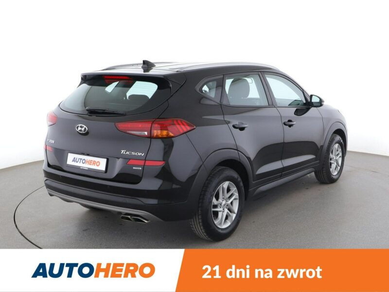 Hyundai Tucson FL 1.6 TGDI Automat 4WD Klima Tempomat Grzane Fotele Kierownica Kamera III (2015-2020)