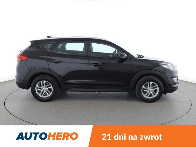 Hyundai Tucson FL 1.6 TGDI Automat 4WD Klima Tempomat Grzane Fotele Kierownica Kamera III (2015-2020)
