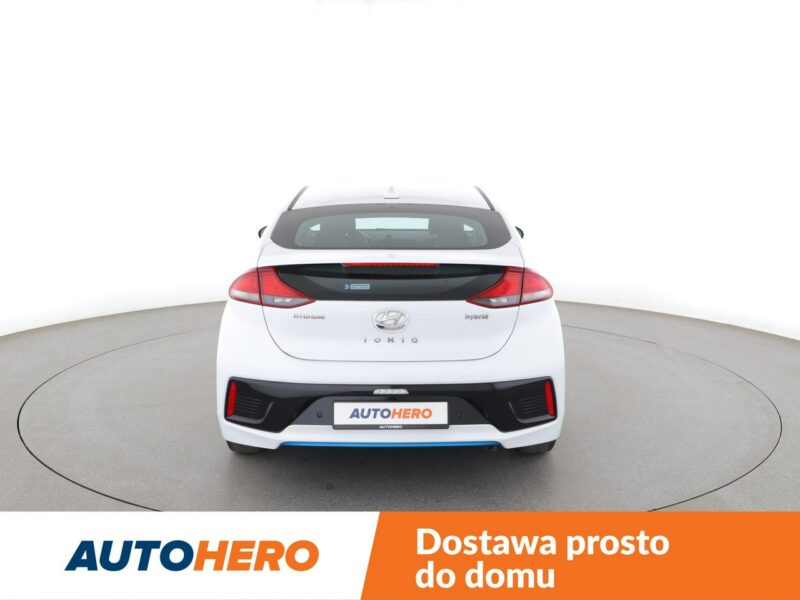 Hyundai IONIQ hybryda kamera ACC Bluetooth klima-auto