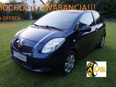Toyota Yaris Super stan techniczny. Polecam II (2005-2011)