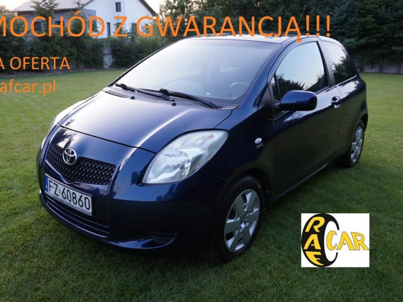 Toyota Yaris Super stan techniczny. Polecam II (2005-2011)