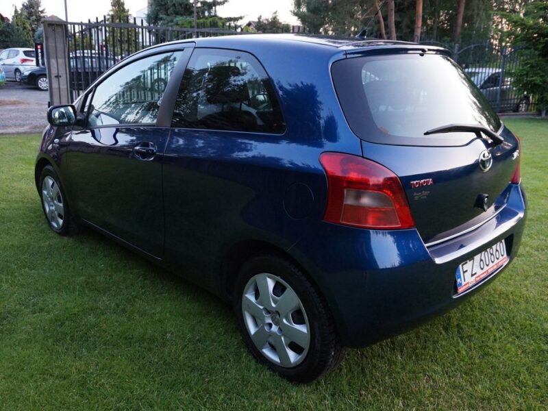 Toyota Yaris Super stan techniczny. Polecam II (2005-2011)