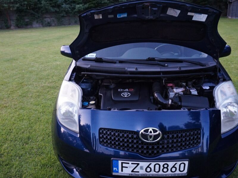 Toyota Yaris Super stan techniczny. Polecam II (2005-2011)